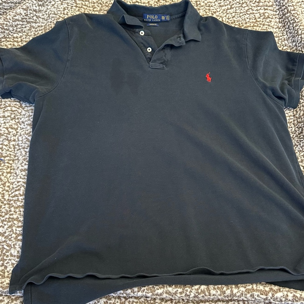 Ralph Lauren Polo shirt in black